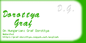 dorottya graf business card